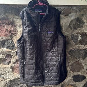 Patagonia Nano puff vest size M New with Tags black